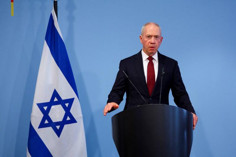 Galant: We Will Continue the War Even If Hezbollah Halts Its Operations
