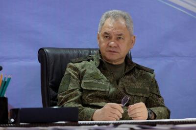 Shoigu: Supplying Kyiv with Cluster Munitions Forces Us to Use Similar Weapons