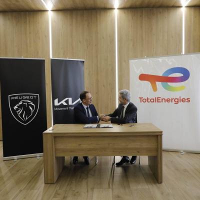 TotalEnergies Marketing Lebanon Renews Partnership with SIDIA, NATCO, and Centradis