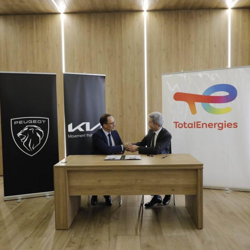 TotalEnergies Marketing Lebanon Renews Partnership with SIDIA, NATCO, and Centradis