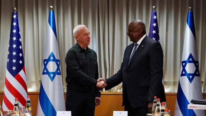 Austin to Gallant: Palestinian Safety Must Be Ensured Before Rafah Operations Begin