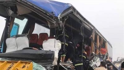 Title: At Least 23 People Killed in Bus Crash into River in Peru