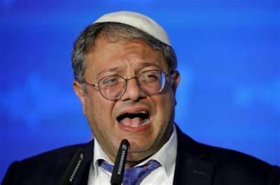 Ben Gvir: Biden Prefers Sinwar Over Netanyahu