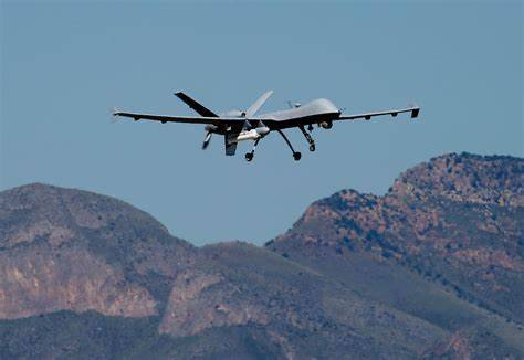 Title: Targeting of the Israeli Tel Nof Base with Drones