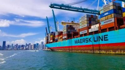 Maersk: Our Services in Israel Continue and Remain Stable