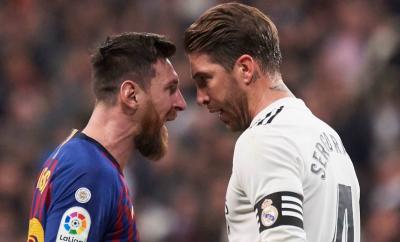 Ramos Forgets His History with Ronaldo in Favor of Messi