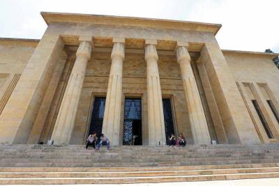 Christmas Evening at the National Museum in Beirut