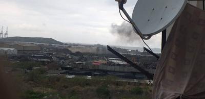Video - Black Smoke Covers the Sky of Al-Badawi: Here are the Details