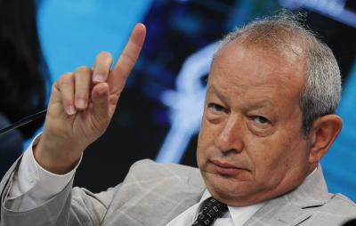 Naguib Sawiris' Comment on Mohammed bin Rashid's Picture Sparks Reactions