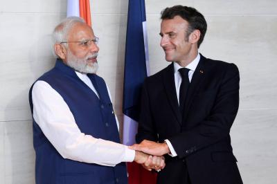 India and France Agree on Joint Production of Defense Equipment