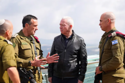 Israeli Defense Minister: We Will Resume Fighting After a Temporary Truce of at Least Two Months