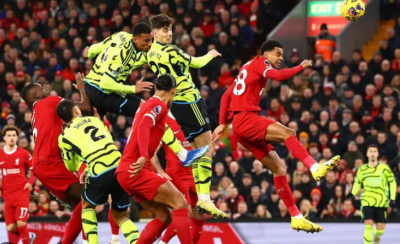 Liverpool Advances Past Arsenal with Late Goals in FA Cup Match