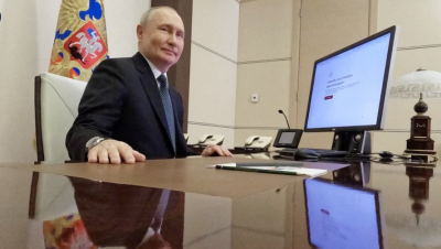 Preliminary Results Announce Putin's Victory in the Presidency... Washington Responds