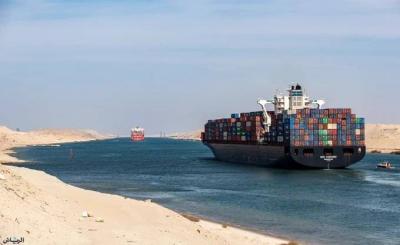 Towboat "Fahd" Sinks in Suez Canal: 6 Rescued and 1 Missing