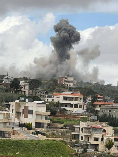 Israeli Airstrike Targets House in Ayteroun (Image + Video)