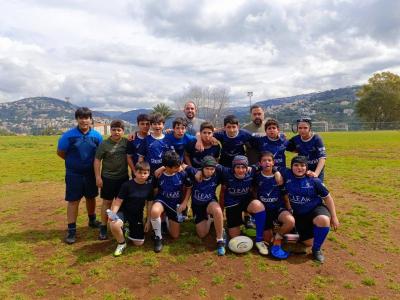 Audience Leads the First Day of the Age Categories Rugby Union Championship