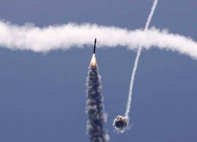 Video - Explosions of Interceptor Missiles in Lebanese Skies