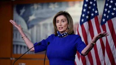 Acting U.S. House Speaker Evicts Pelosi from Capitol
