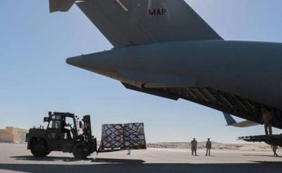 Qatari Plane Carrying Aid for Gaza Arrives in Egypt