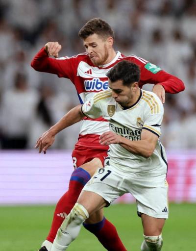 Díaz and Rodrygo Lead Real to 2-0 Victory Over Granada