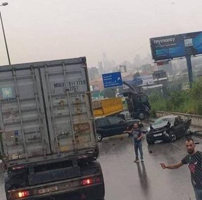 Terrifying Traffic Accident on Al-Sayyad Highway