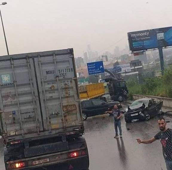 Terrifying Traffic Accident on Al-Sayyad Highway