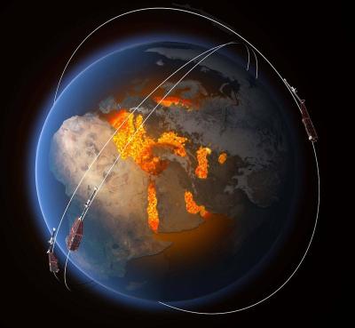 Strong Magnetic Storm Strikes Earth Today