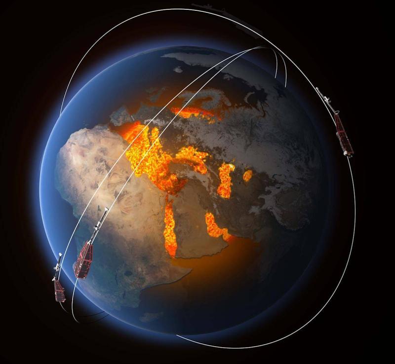 Strong Magnetic Storm Strikes Earth Today