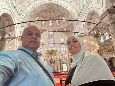 Journalist Wael Al-Dahdoh Remembers His Late Wife on Her Birthday