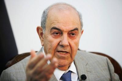 Allawi Calls for Establishing a Unified Command for Iraqi Armed Forces Including Peshmerga