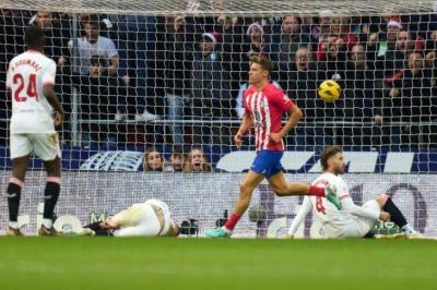 Sevilla Defeats Atletico Madrid in La Liga