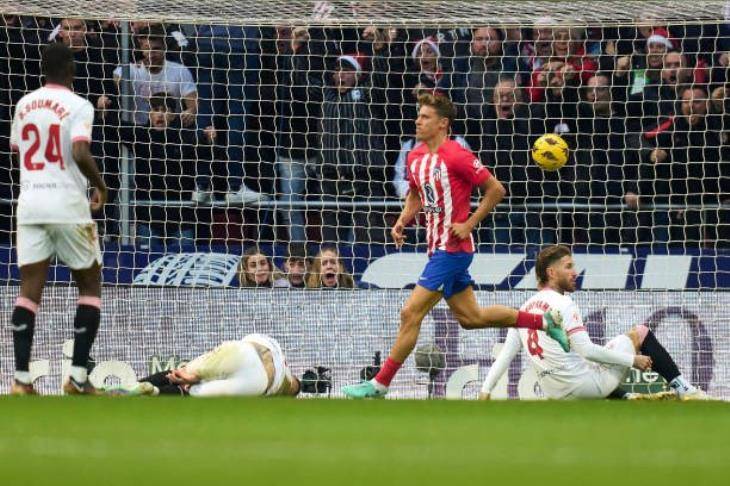 Sevilla Defeats Atletico Madrid in La Liga