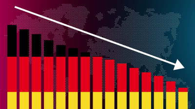 Germany's Economy: "A Tired Man in Need of Coffee"