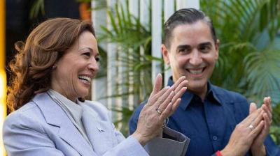 # Kamala Harris Applauds Protest Song Before Realizing It Targets Her