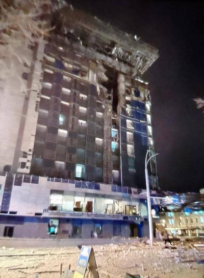 Russian Shelling of Civilian Targets in Kharkiv