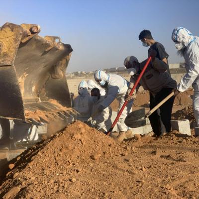 WHO: 101 Health Workers Killed by the Cyclone in Libya