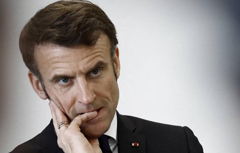 Macron: Niger Coup 