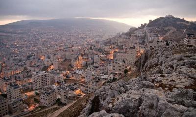 Israeli Drone Targets Car in Nablus, West Bank