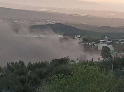 Title: Airstrikes Rock South Lebanon During Iftar