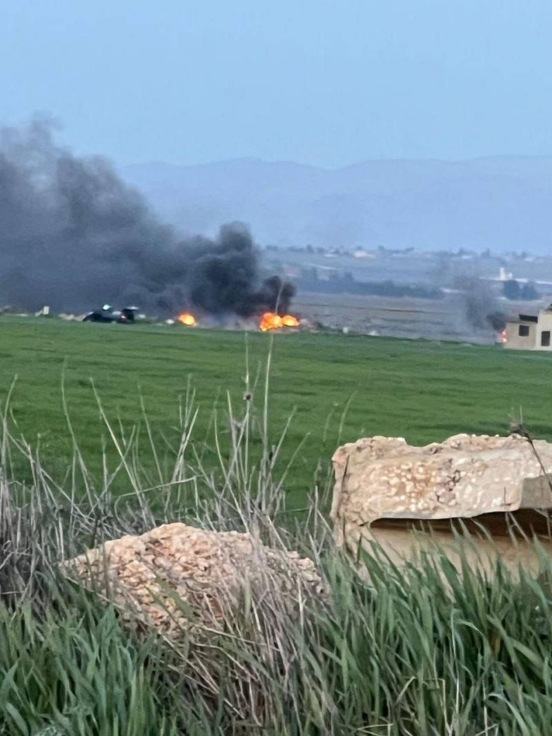 Israeli Army Releases Video of Targeting West of Baalbek
