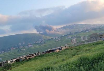 Title: Airstrikes on the South: Targeting a House in Dhahira (Video)