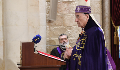 Patriarch Raï: We Cannot Live on Land with Multiple States, Armies, and Authorities