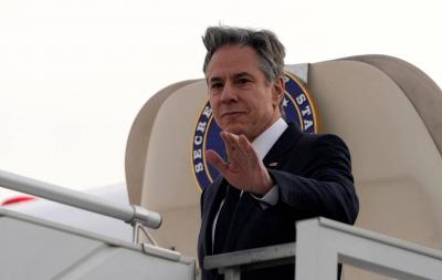 Blinken Meets Sisi in Cairo Today to Discuss Hostage Deal Updates