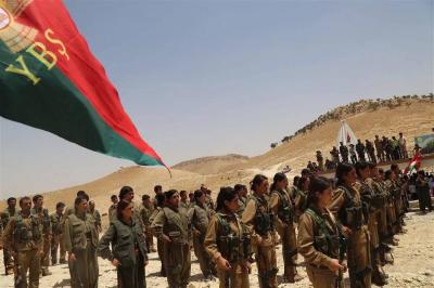 In Iraq... Turkish Drone Strike Kills 3 Sinjar Resistance Unit Members