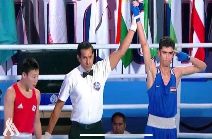Boxer Abbas Qasim Qualifies for the Final Match of the Asian Championship