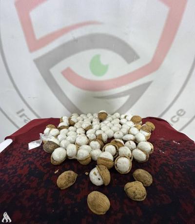 Iraqi Security Reveals Odd Drug Smuggling Methods