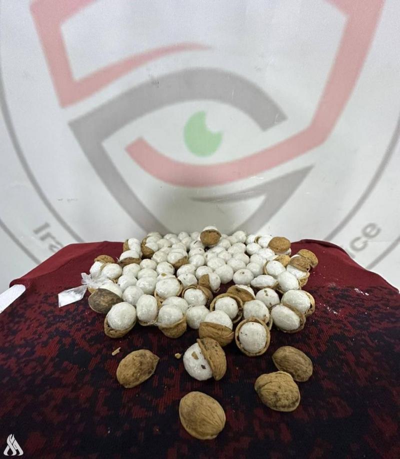 Iraqi Security Reveals Odd Drug Smuggling Methods