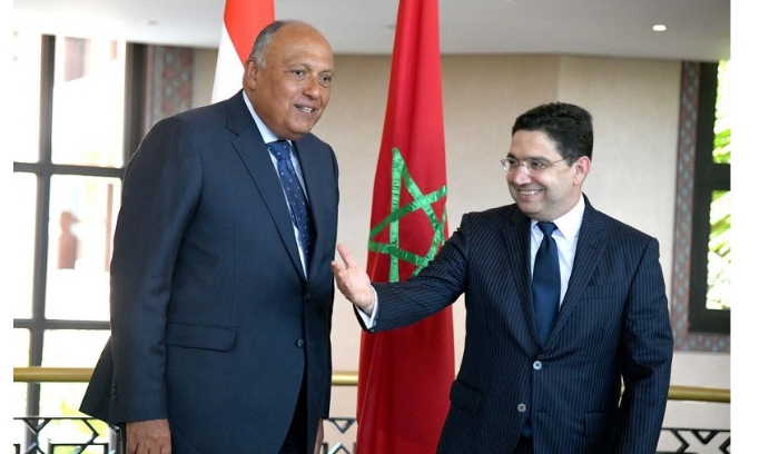 وزير الخارجية المصري: ندعم الوحدة الترابية للمملكة المغربية