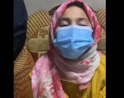 بعد اتهام والدها بمحاولة رميها من الشرفة.. ابنة الـ12 عاماً تروي حقيقة ما حصل