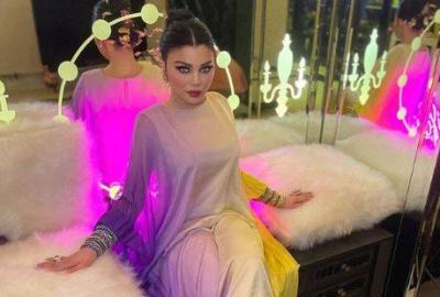 هيفا وهبي بإطلالة مميزة.. الإفطار هو ساعة السعادة!